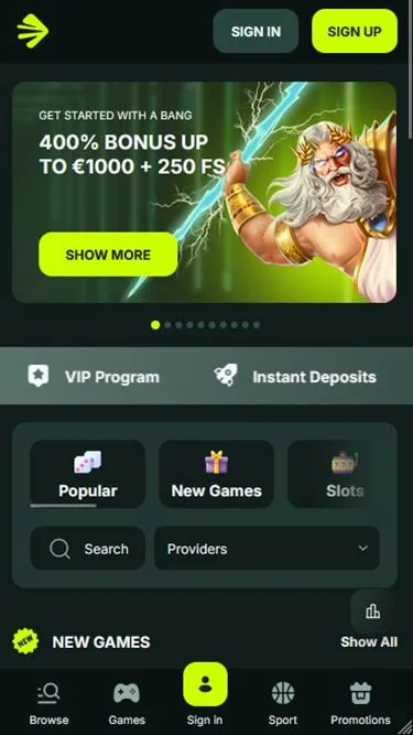 Meilleur casino en ligne