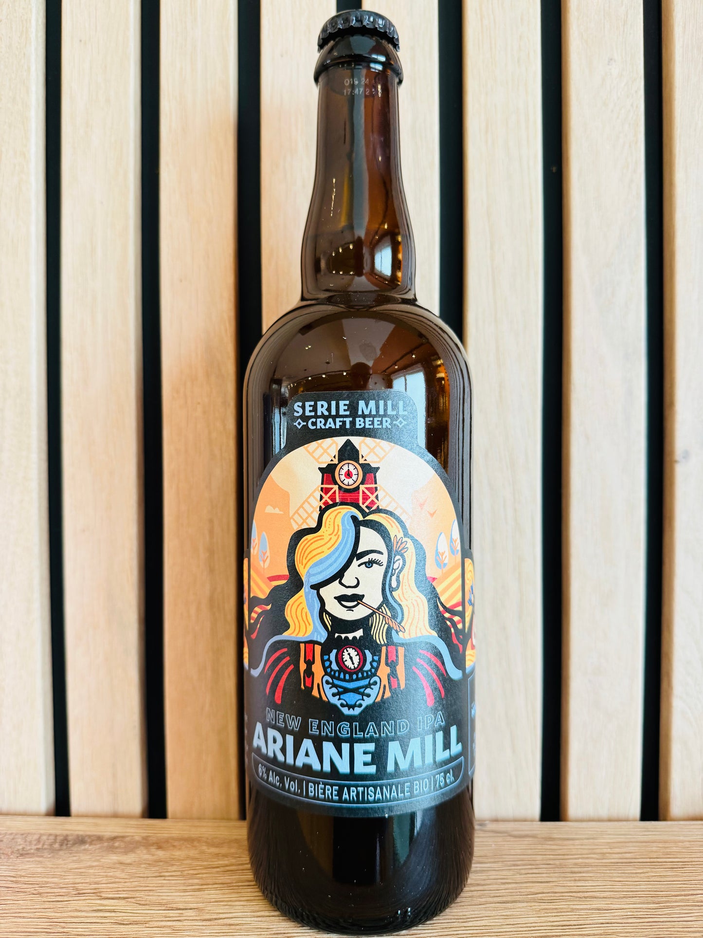 New England IPA, Ariane Mill, Brasserie Moulin d'Ascq