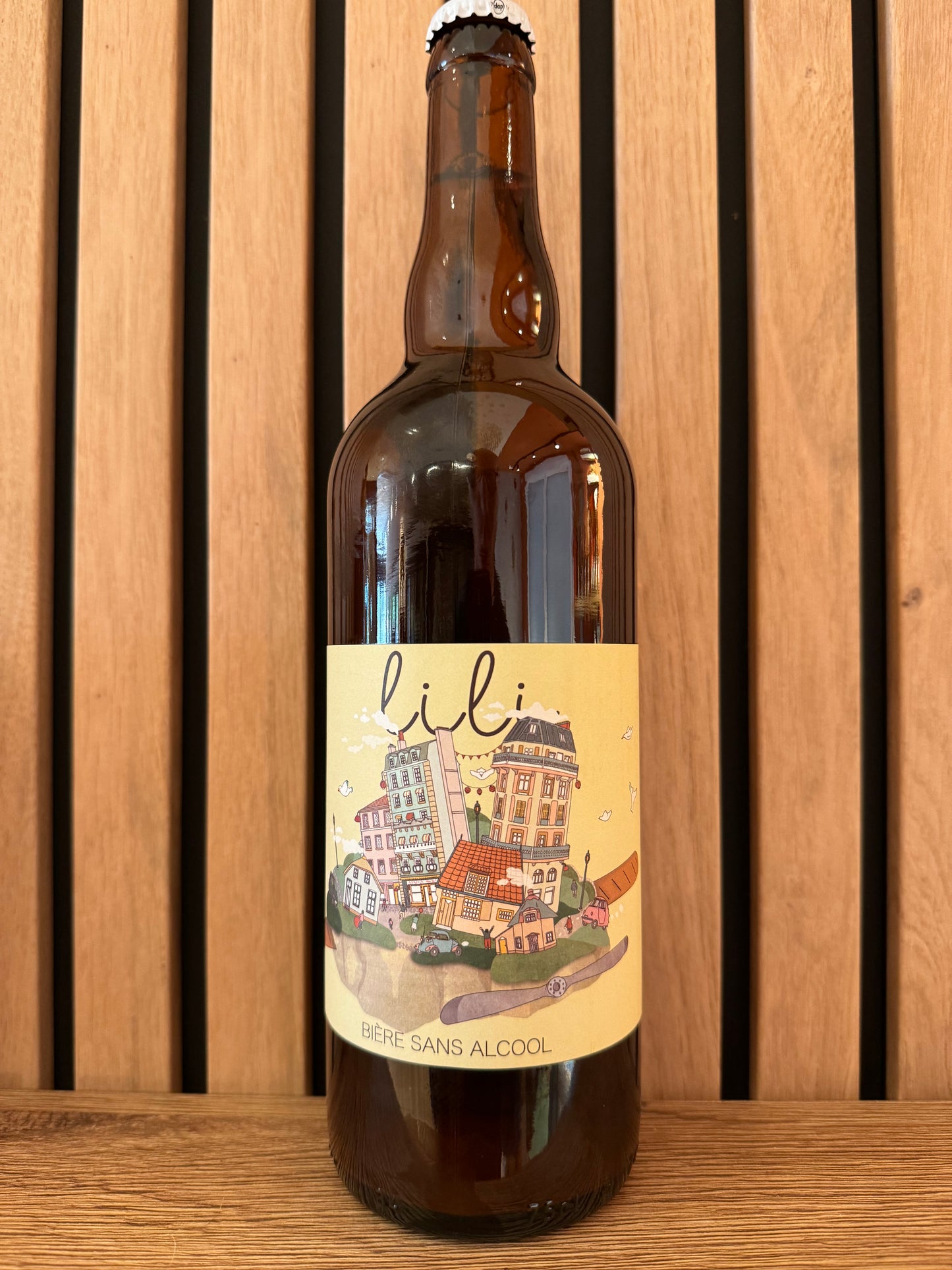 Bière Sans Alcool Lili, Brasserie des Deux Amants