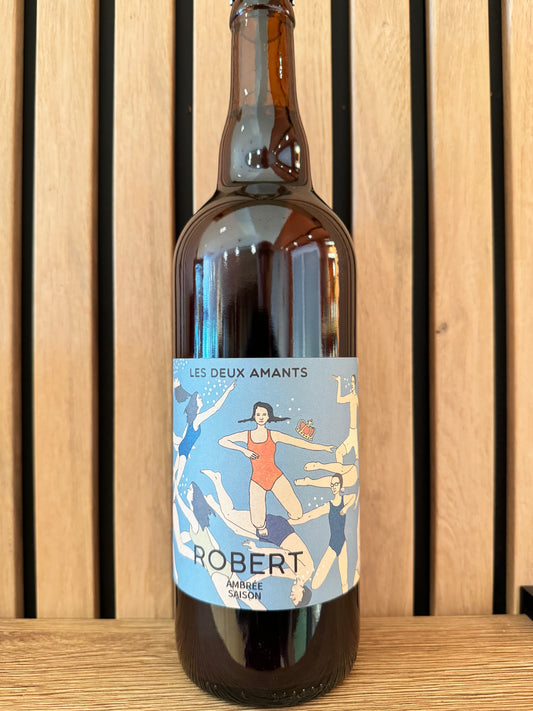 Robert, Bière Ambrée, Brasserie les deux Amants