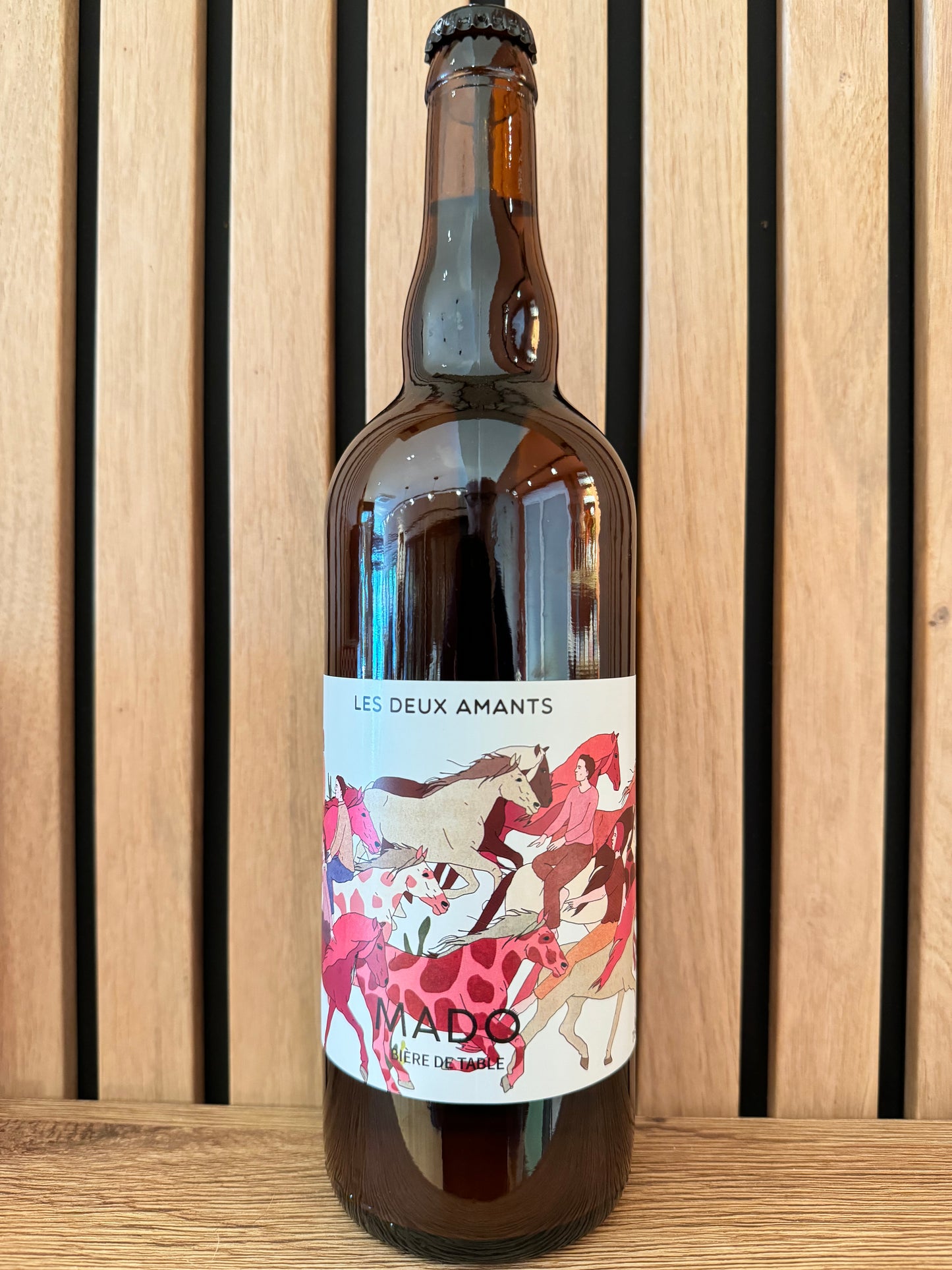 Mado, Bière Blonde, Brasserie les 2 amants