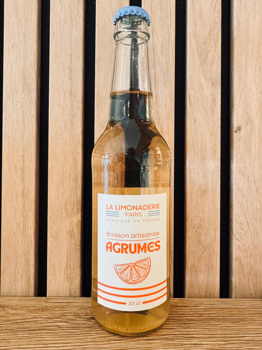 Limonade Agrumes, La Limonaderie de Paris