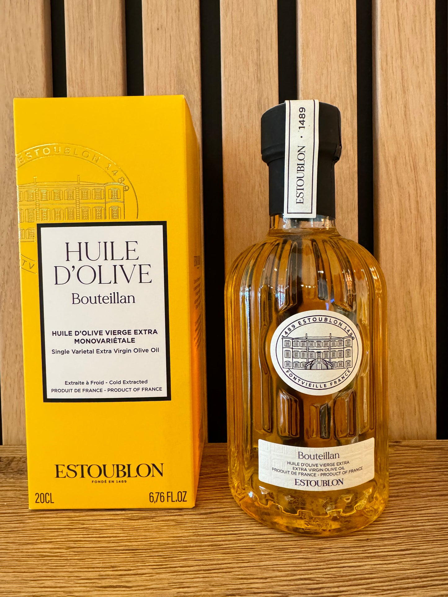 Huile d'Olive Bouteillan, Château d'Estoublon