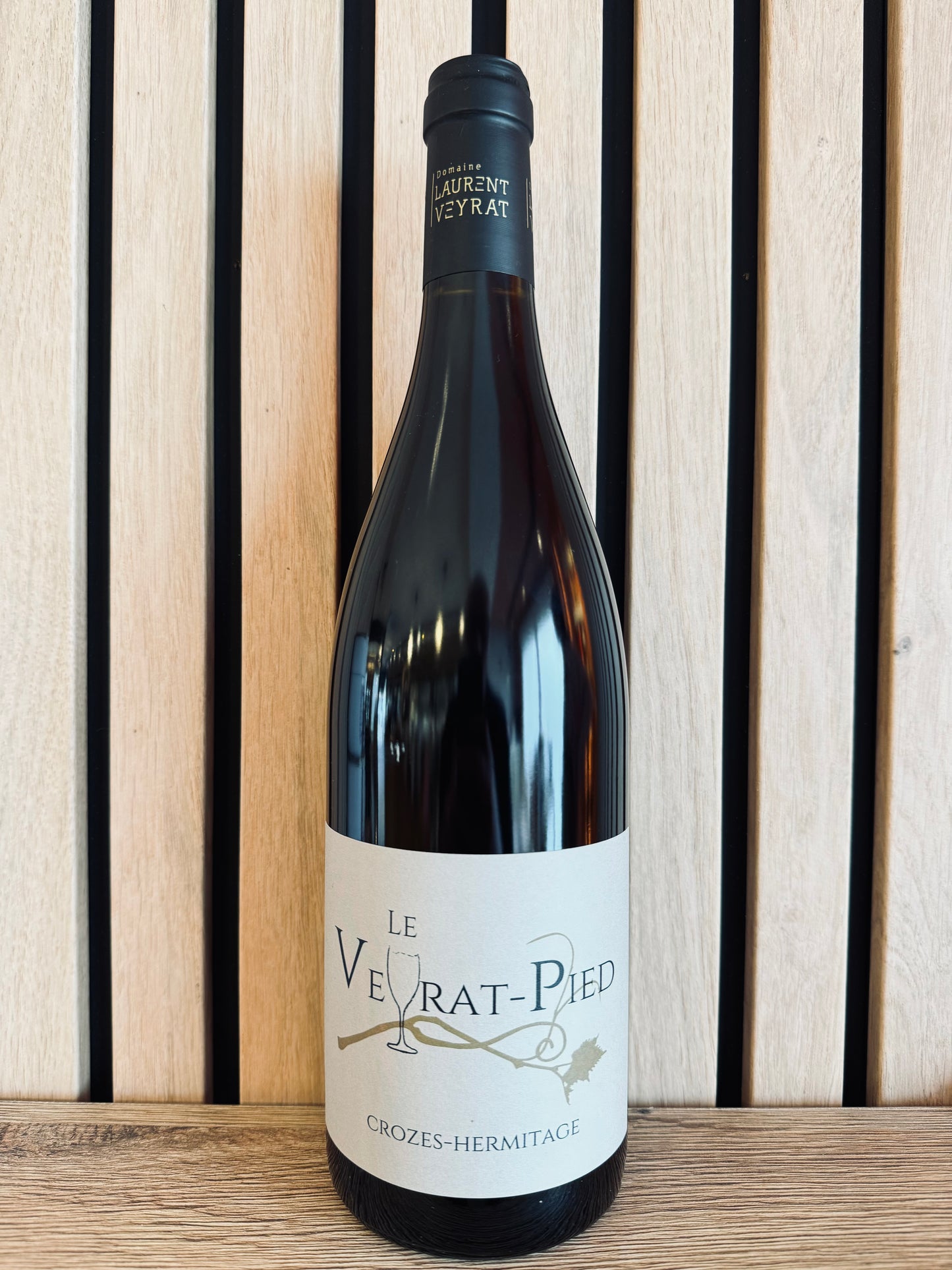 Crozes-Hermitage AOC, Le Veyrat-Pied, Domaine Laurent Veyrat