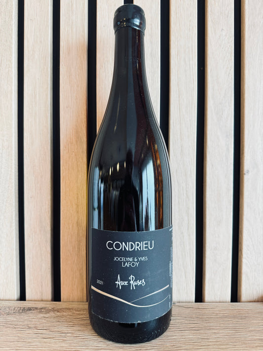 Condrieu AOP, Aux Ruses, Domaine Jocelyne & Yves Lafoy