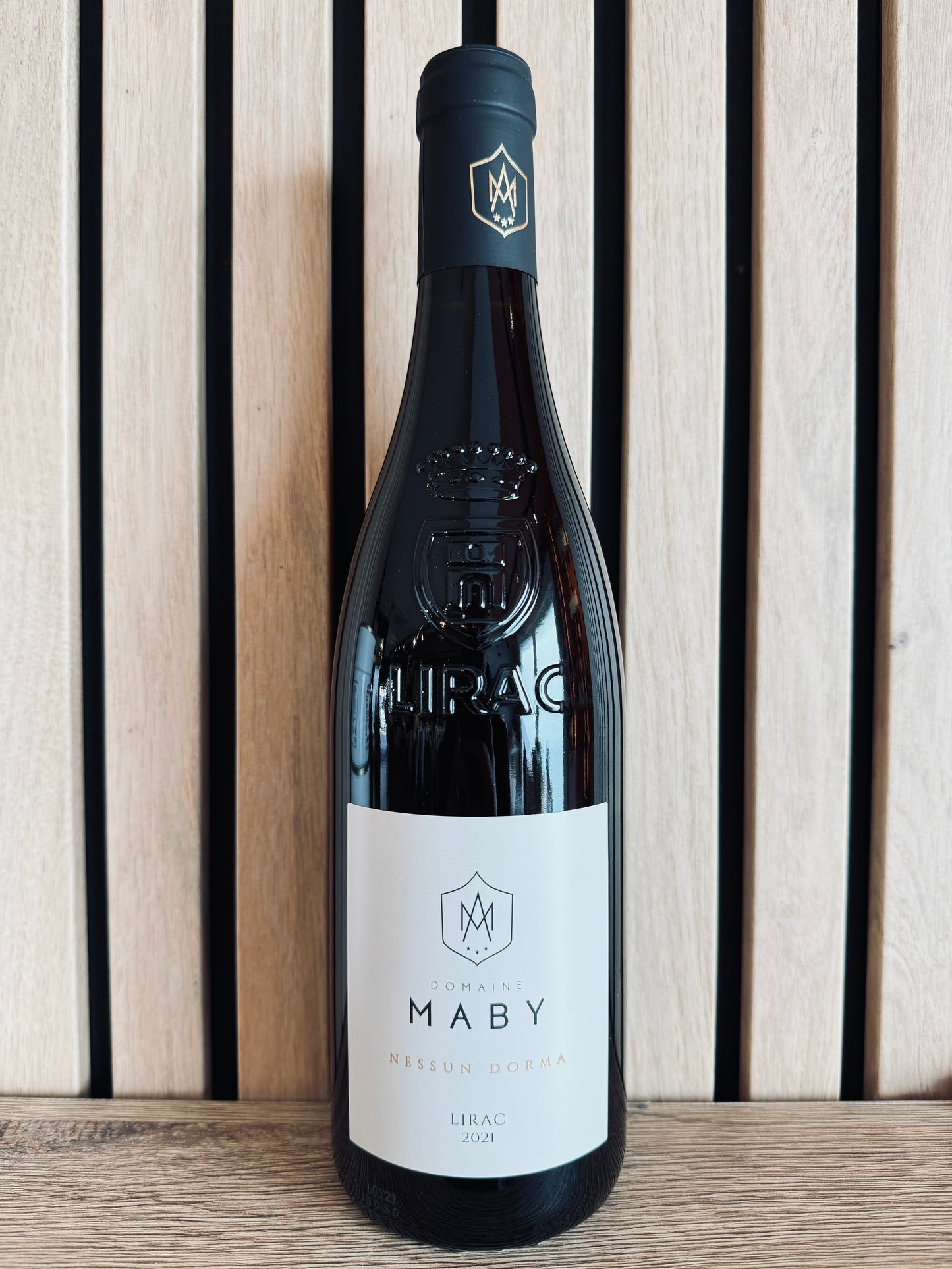 Lirac AOP, Nessun Dorma, Domaine Maby