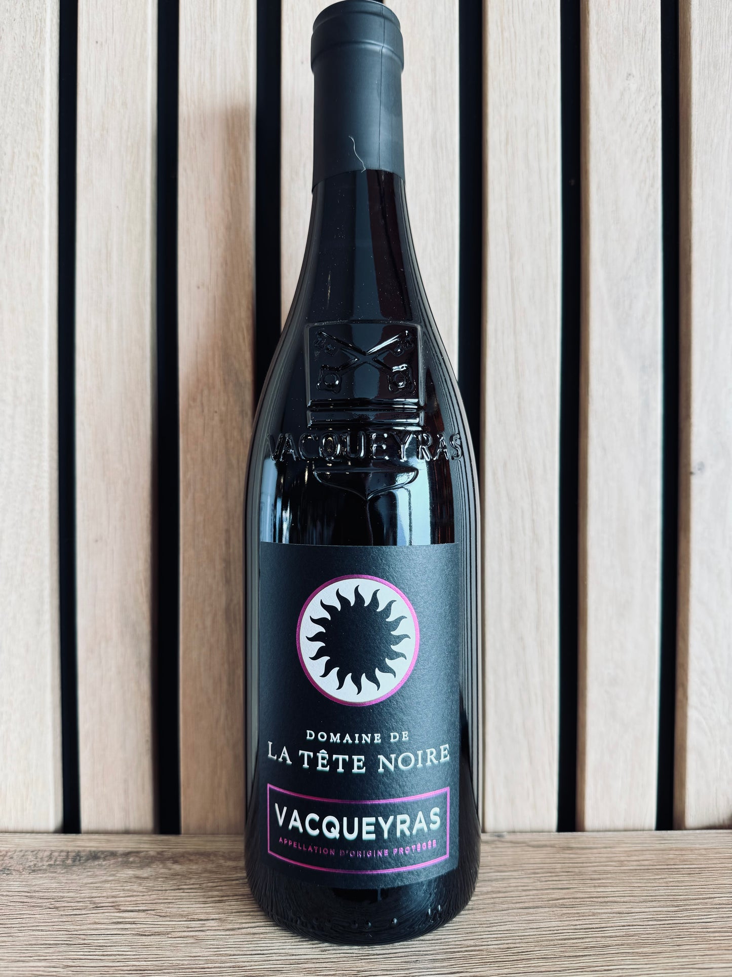 Vacqueyras aOP, Domaine de la Tête Noire