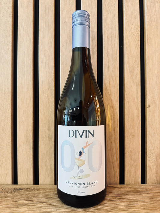 Vin blanc sans alcool, Divin, Florian Mollet