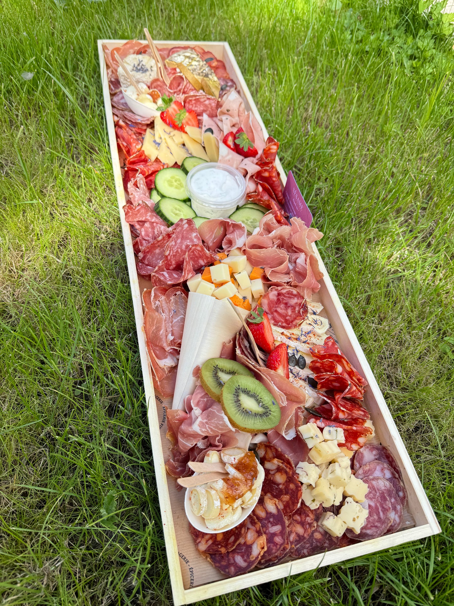 La Big Planche Apéro pour 7 personnes