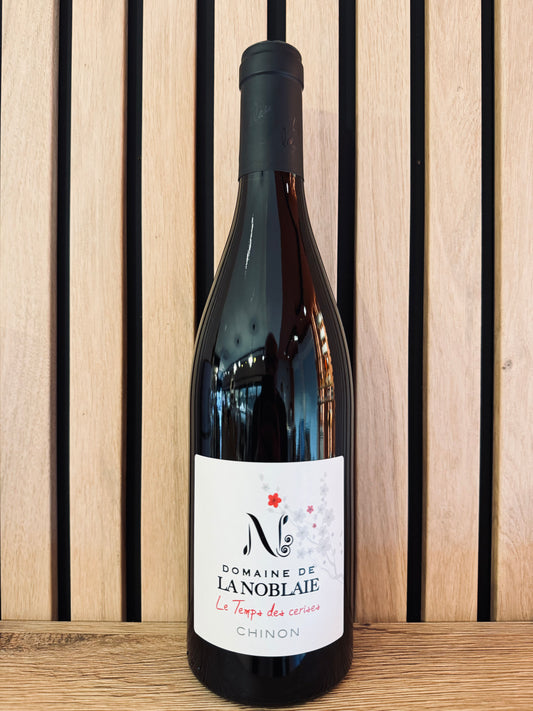 Chinon AOP, Le Temps des Cerises, Domaine de la Noblaie, 2022