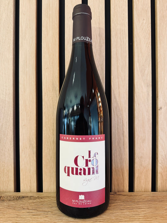 Chinon AOC, Le Croquant, M.Plouzeau, 2023