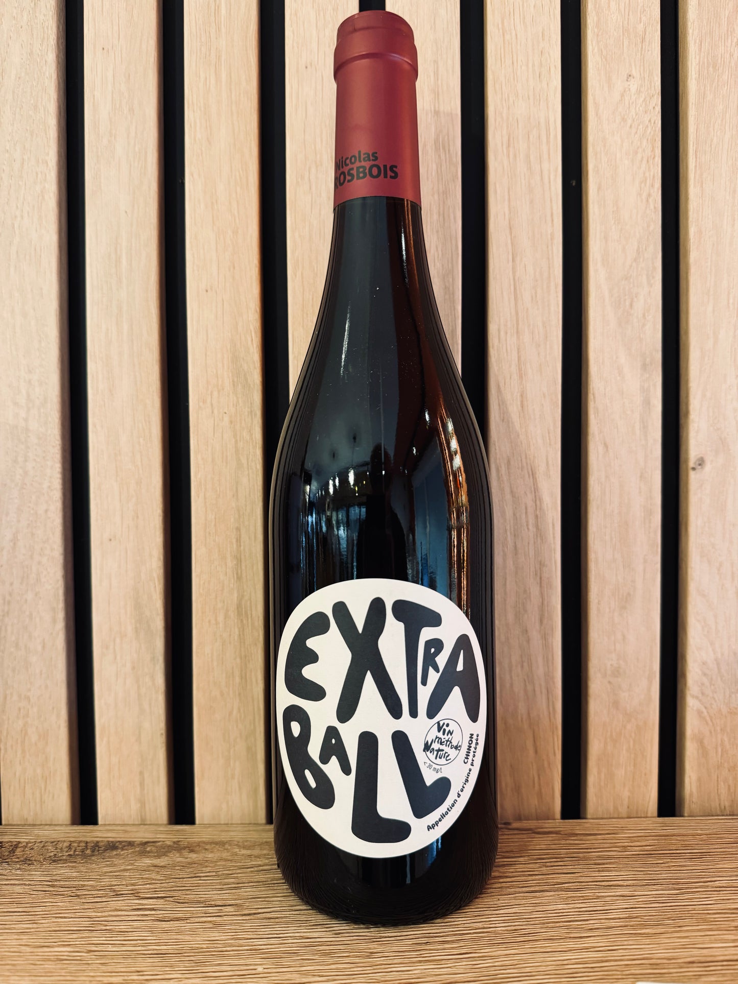 Chinon AOC, Extra Ball, Nicolas Grosbois, 2022