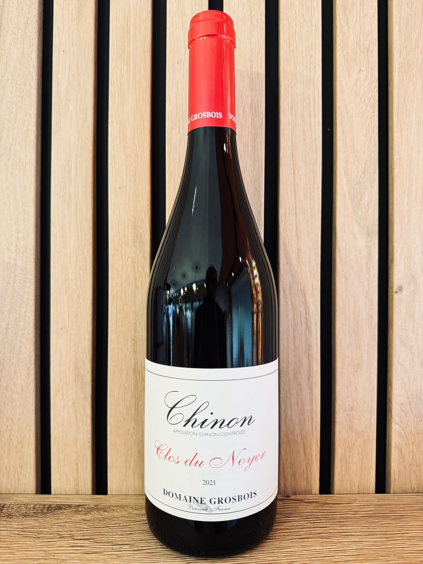 Chinon AOP, Clos du Noyer, Domaine Grosbois, 2021