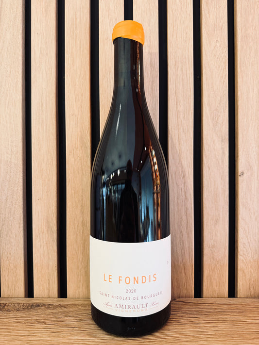 Saint Nicolas de Bourgeuil AOP, Le Fondis, Domaine Amirault, 2020