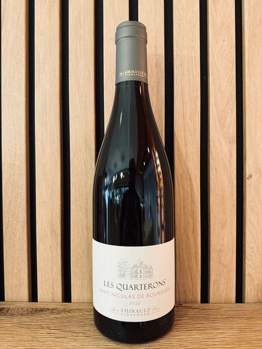 Saint Nicolas de Bourgeuil AOP, Les Quarterons, Domaine Amirault, 2022