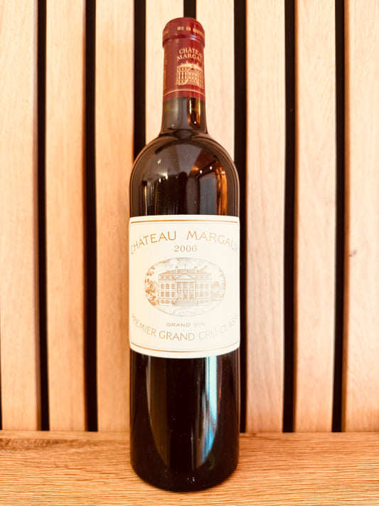 Margaux AOP, Premier Grand Cru Classé, Château Margaux, 2006