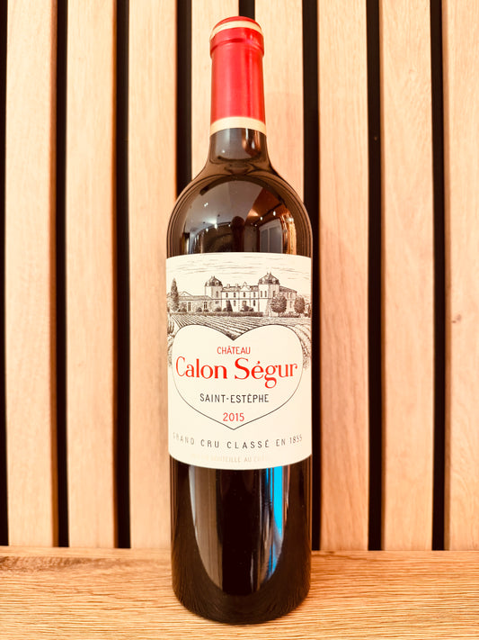 Saint-Estèphe AOC, Château Calon Ségur, 2015