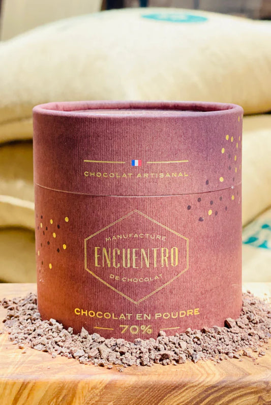 Chocolat en Poudre, 70%, Chocolaterie Encuentro