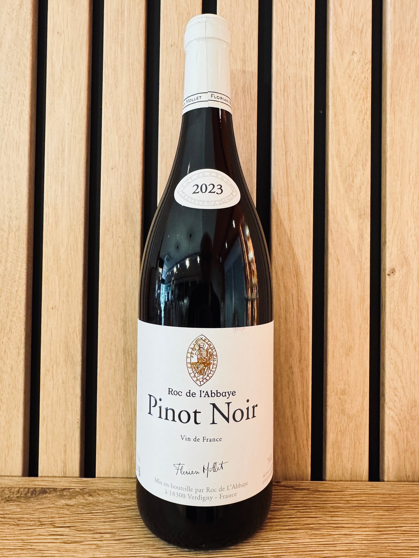 Val de Loire IGP, Pinot Noir, Domaine du Roc de l'Abbaye