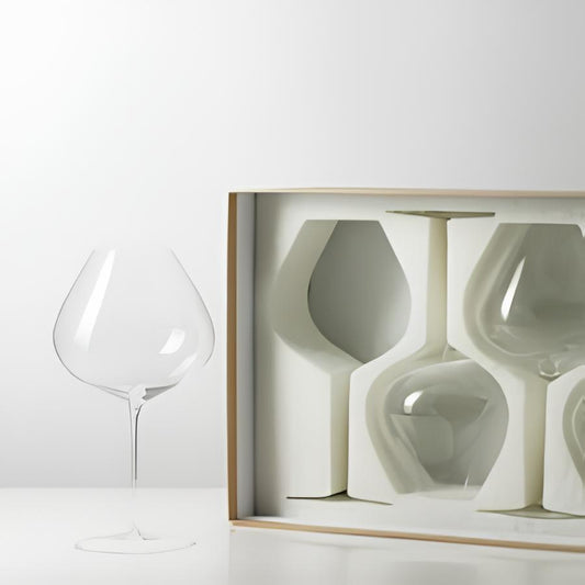 Coffret Verres Sydonios le  "Septentrionale"